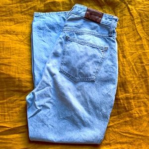 Madewell Curvy Mom Jeans